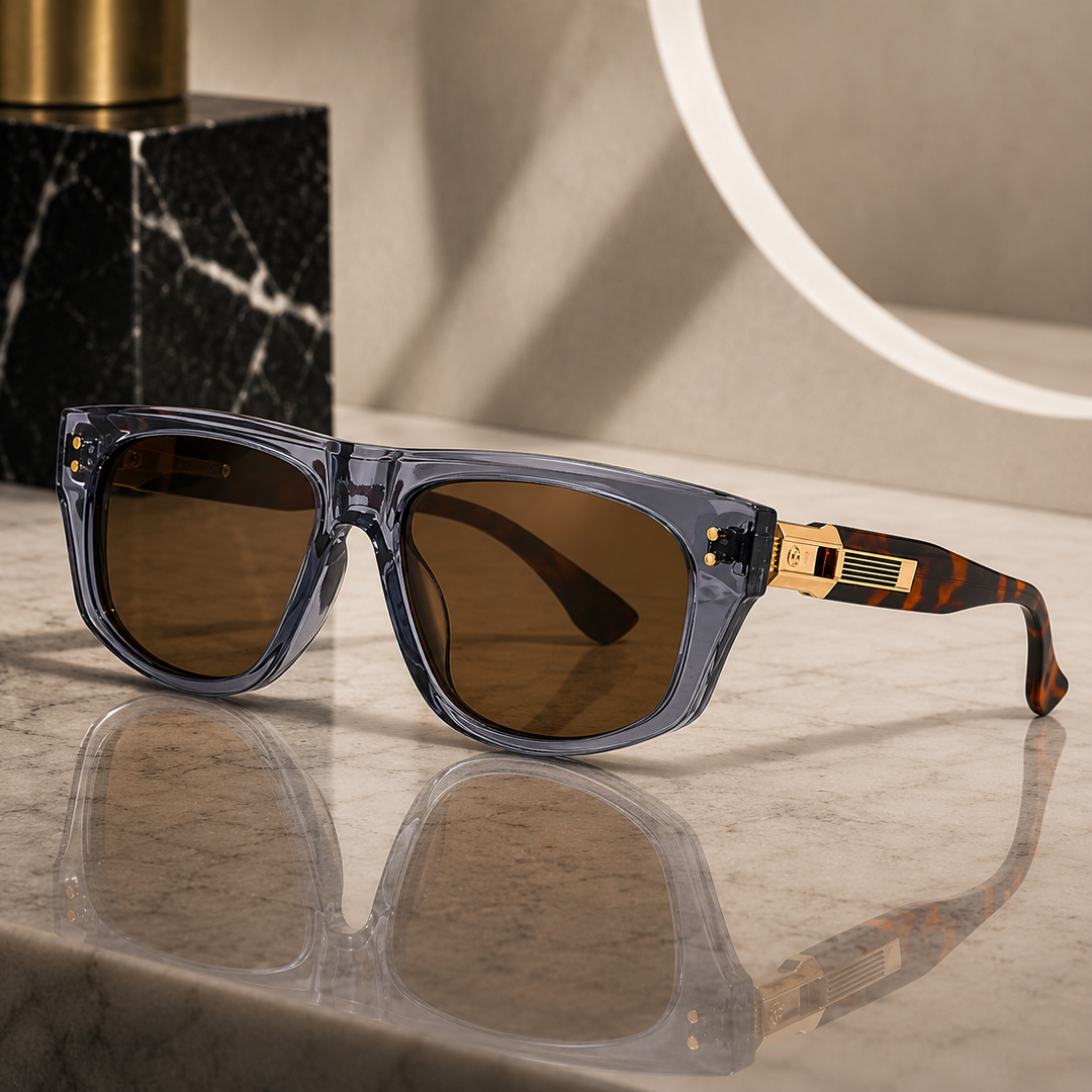 Monarch Flat-Top Sunglasses