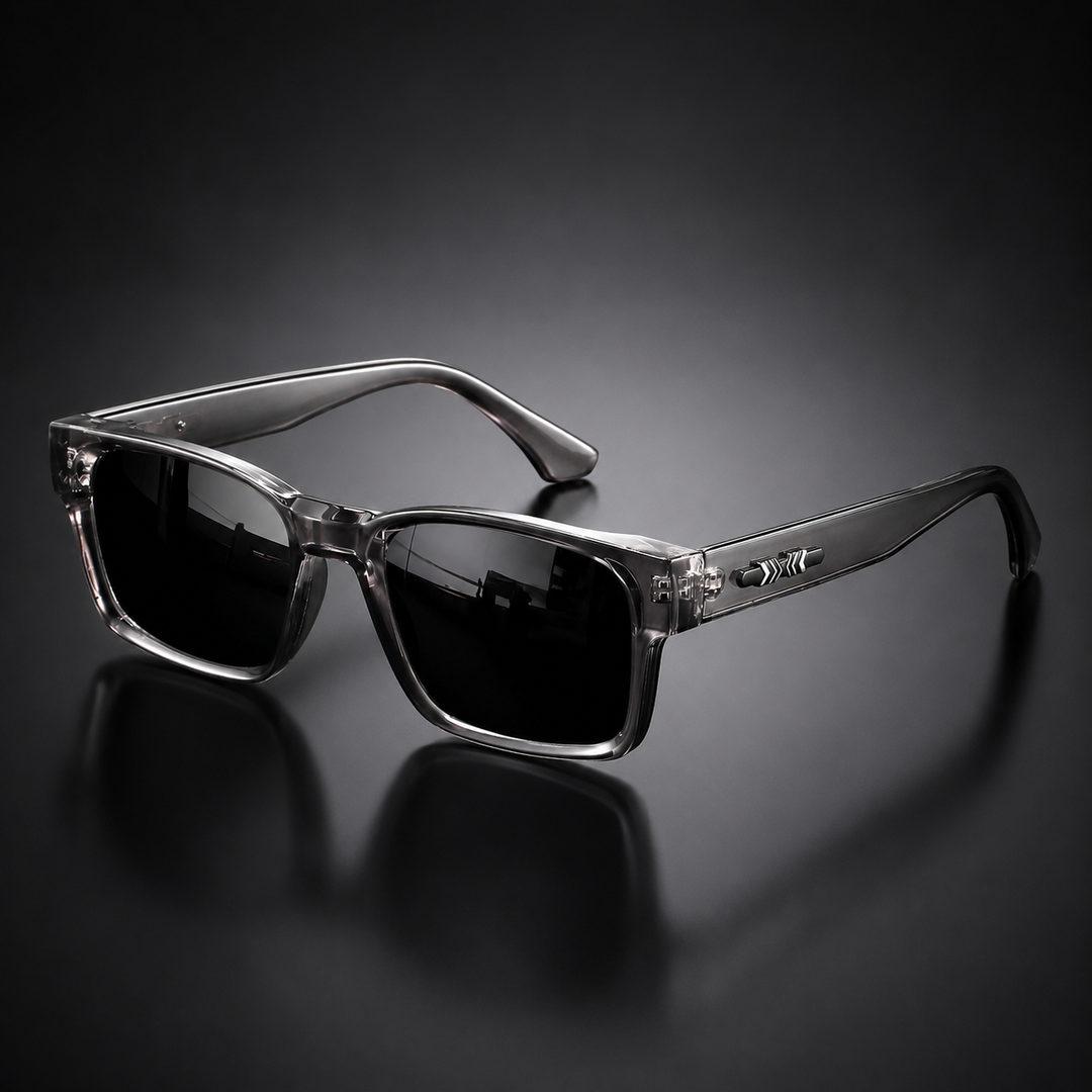 Chevron Polarised Sunglasses