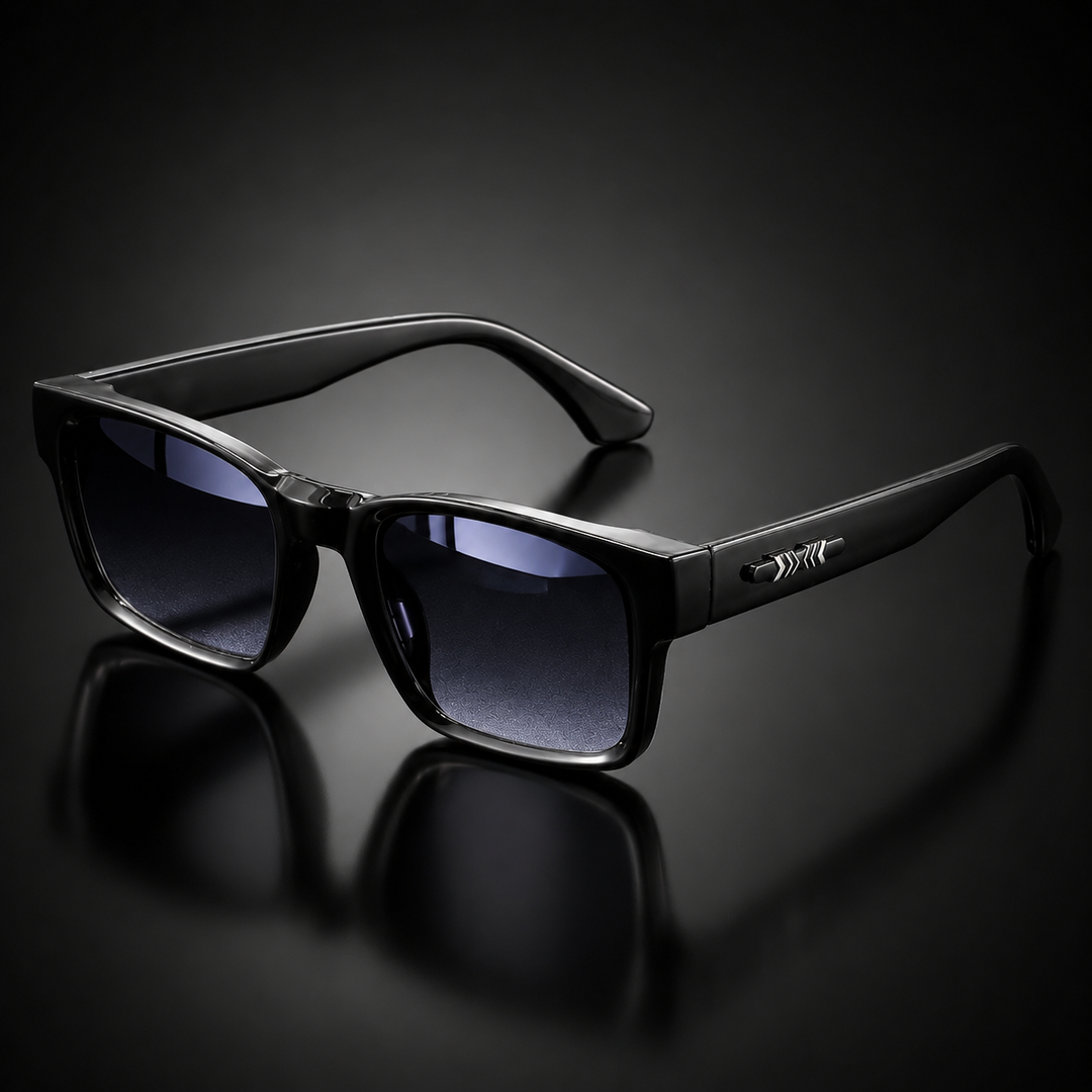 Chevron Polarised Sunglasses