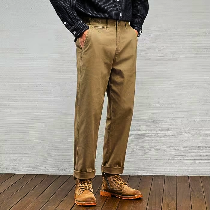 Heritage Cotton Pants