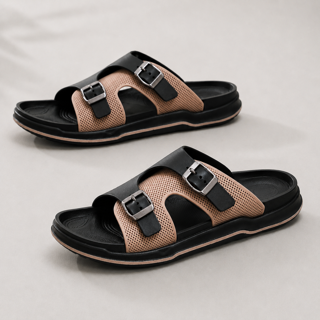 Ridgemont Buckle Slides