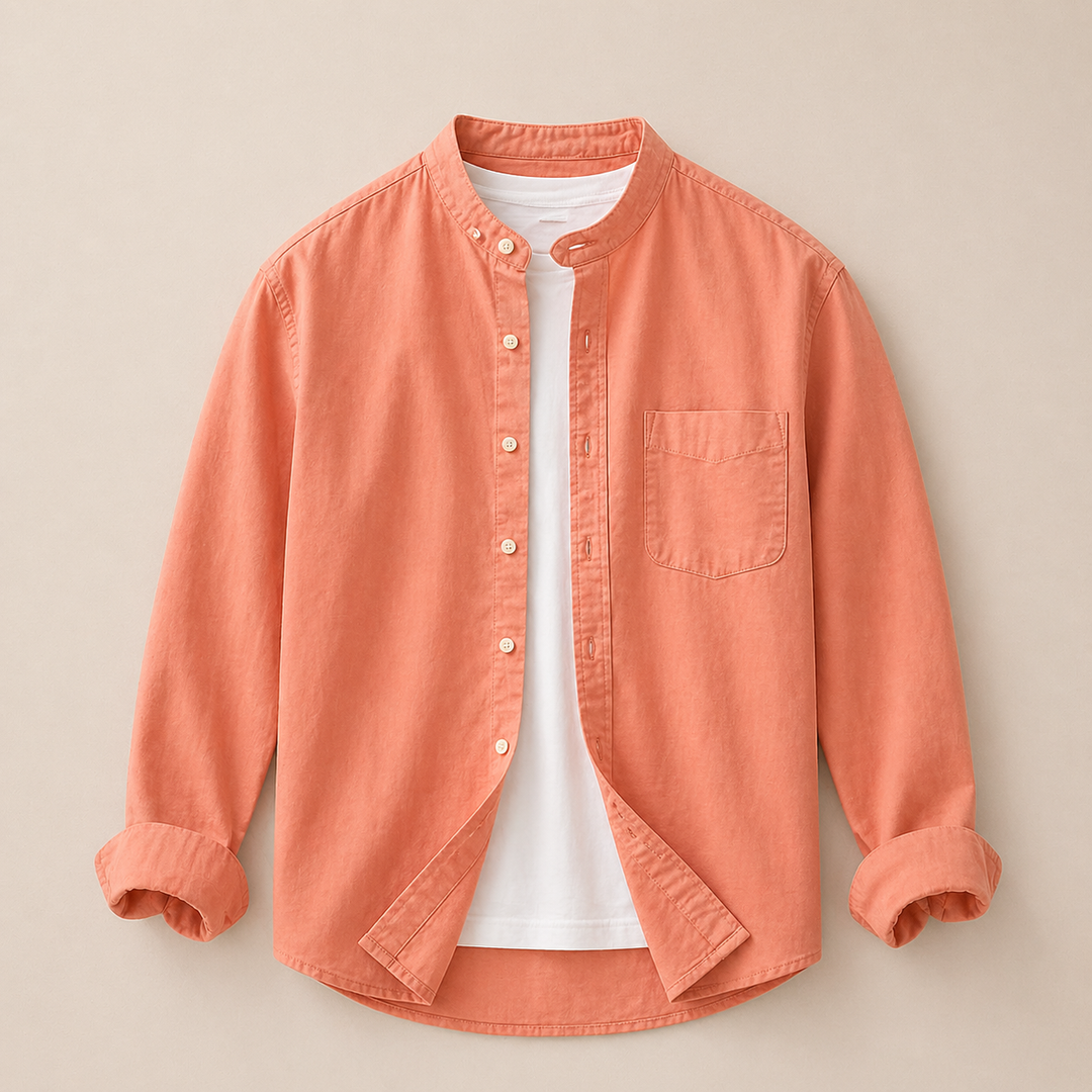 Elio Cotton Shirt