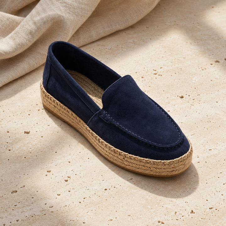 Riviera Suede Loafer