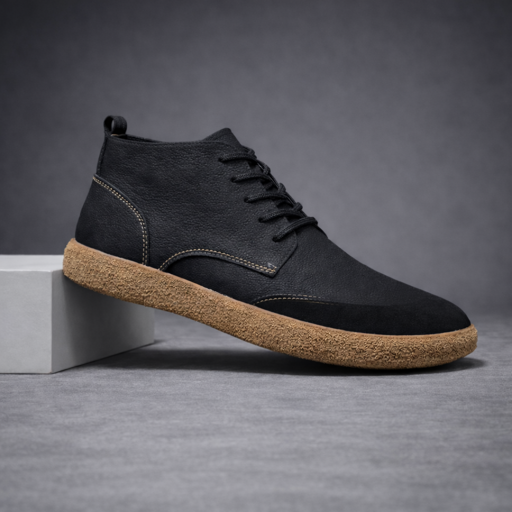 Parker Genuine Leather Boots