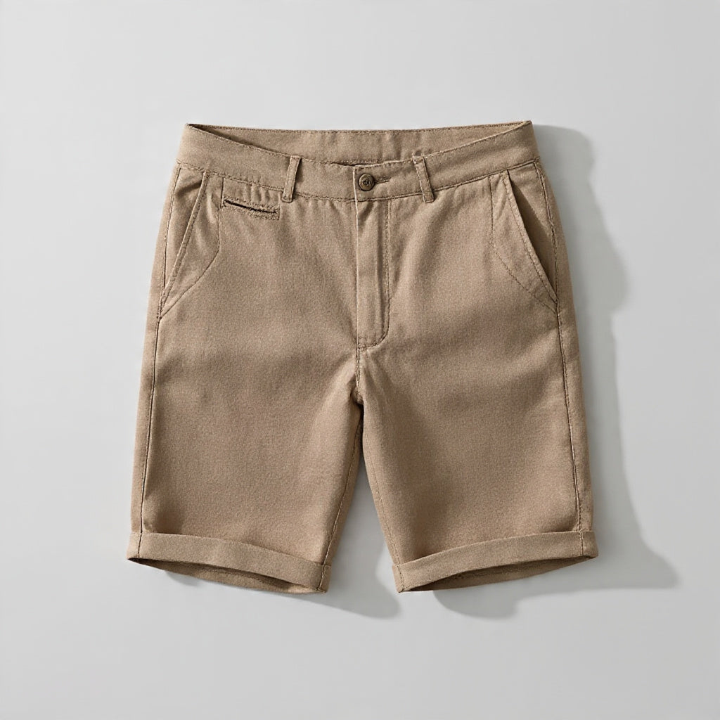 Porto Linen Shorts