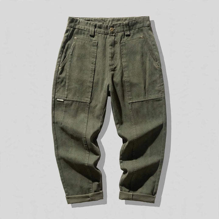 Arden Cotton Trousers