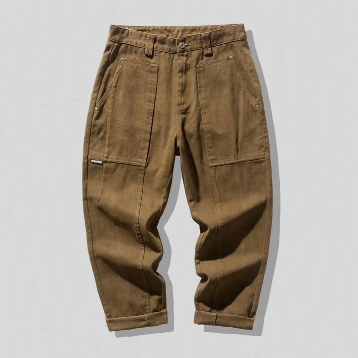 Arden Cotton Trousers