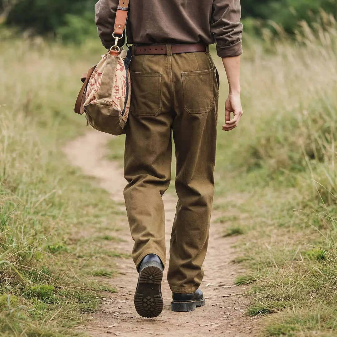 Arden Cotton Trousers