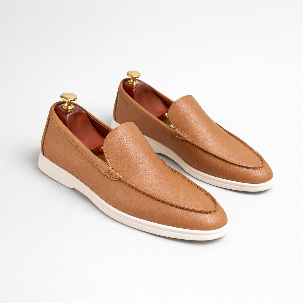 Louis Leather Loafers