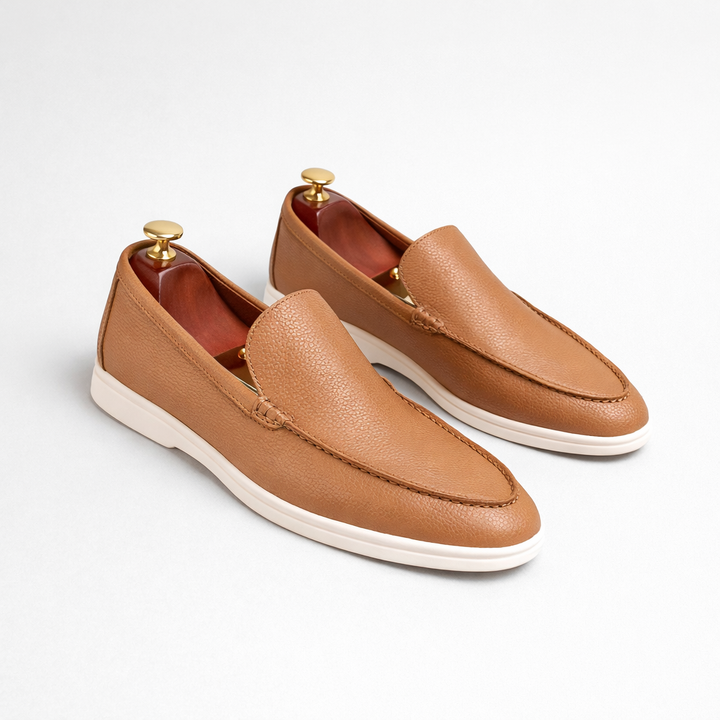 Louis Leather Loafers
