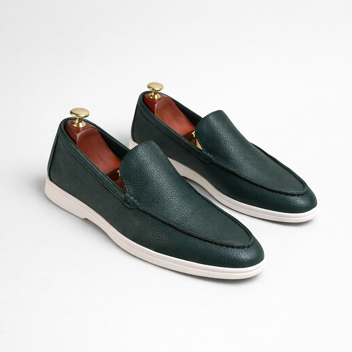 Louis Leather Loafers