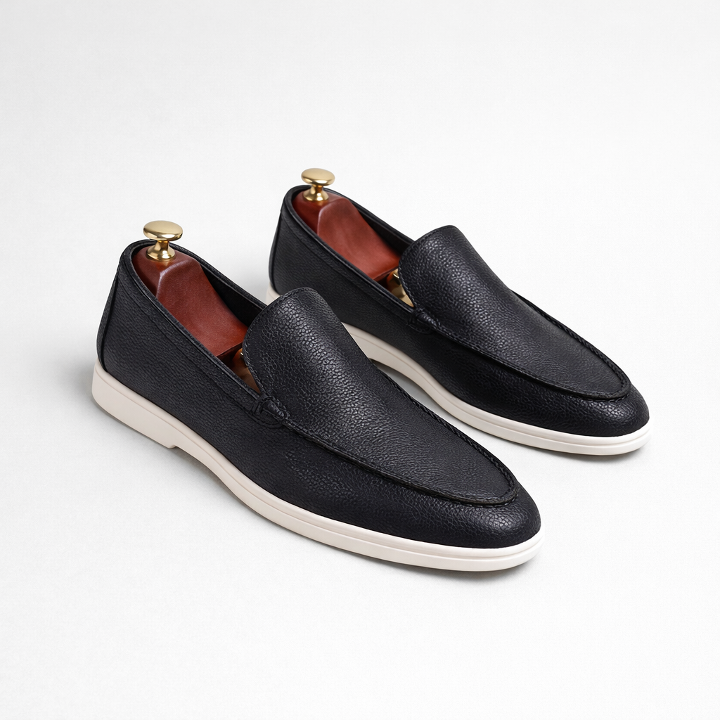 Louis Leather Loafers
