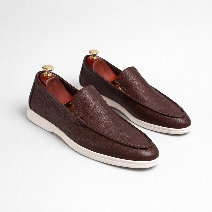 Louis Leather Loafers
