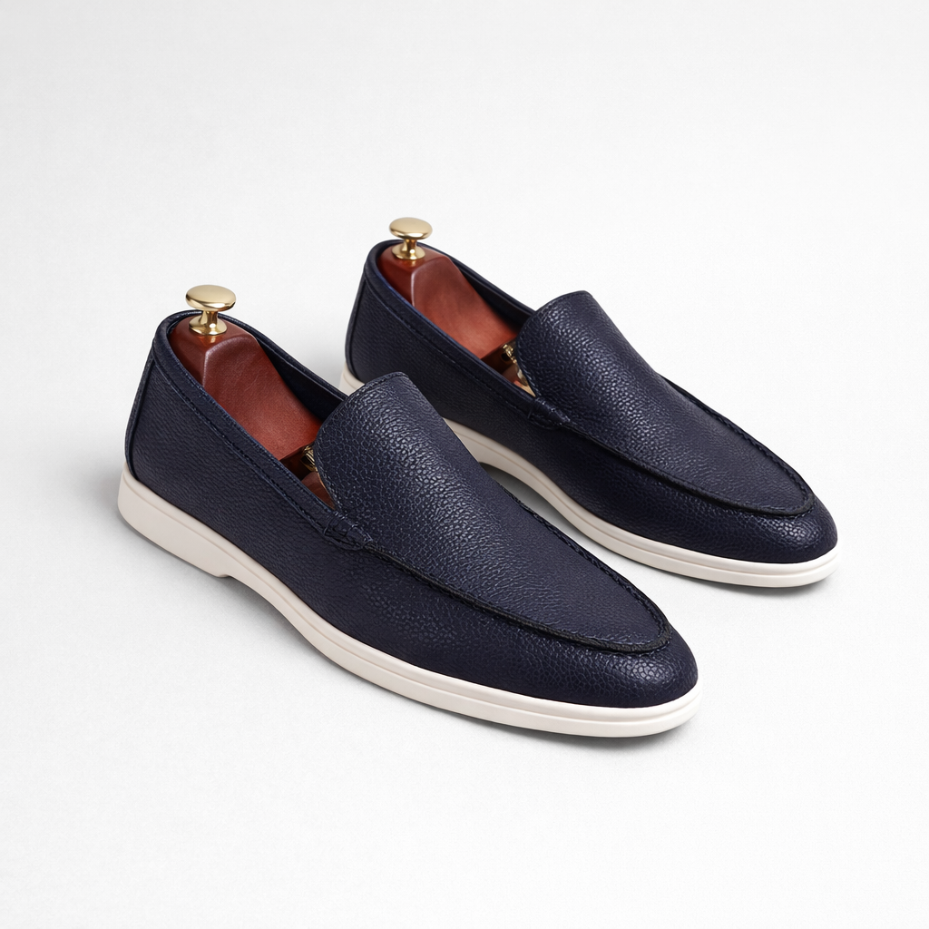 Louis Leather Loafers