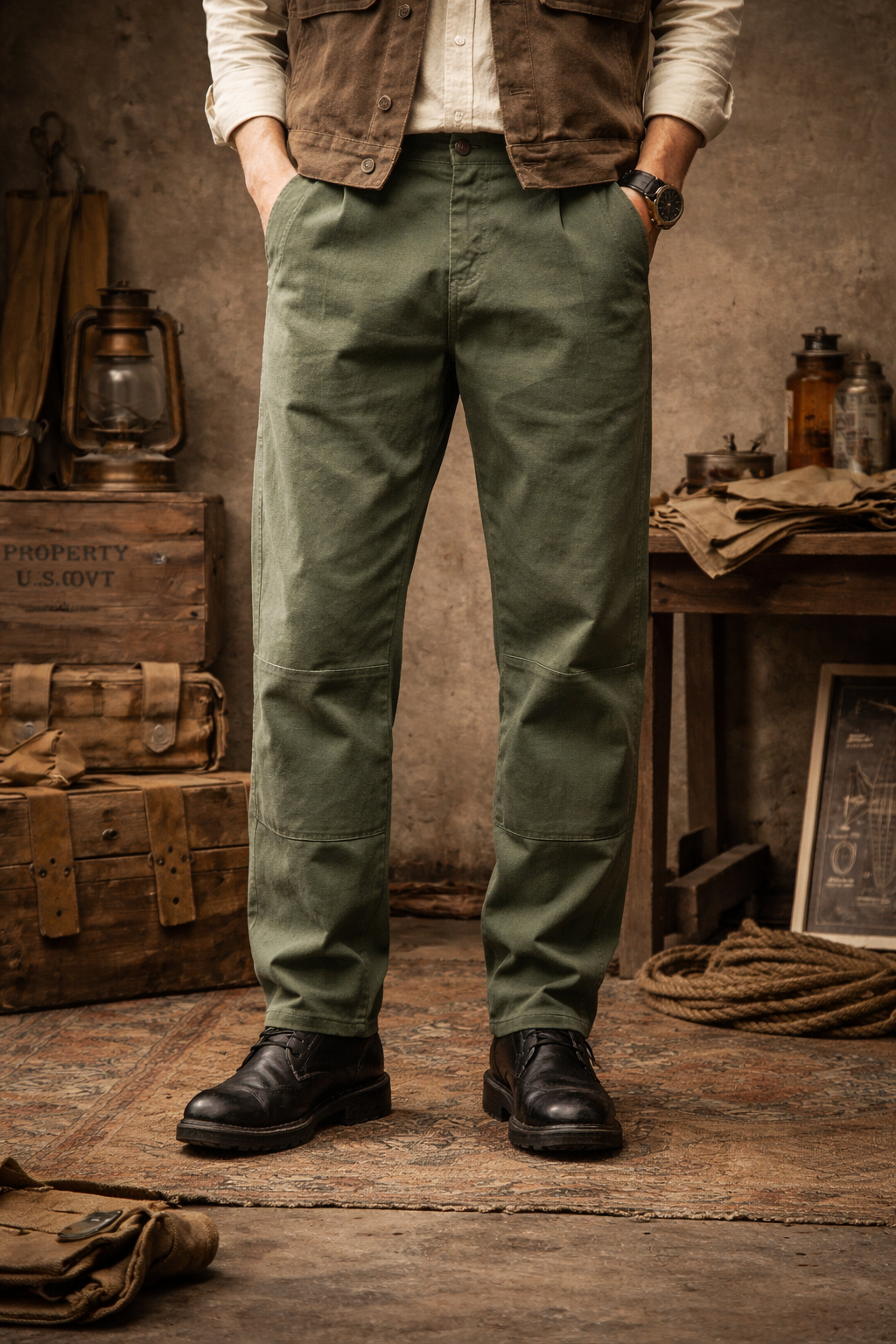 Foundry Work Pant