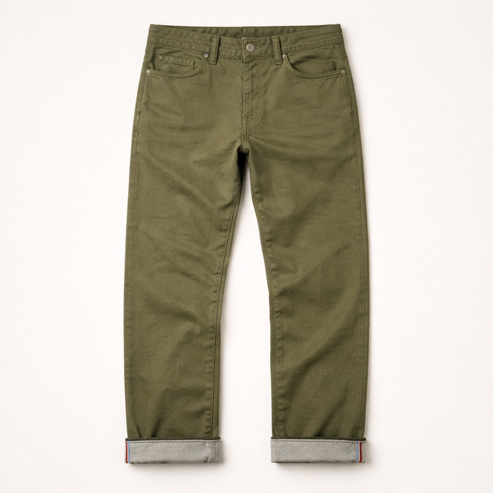 The Selvedge Trouser