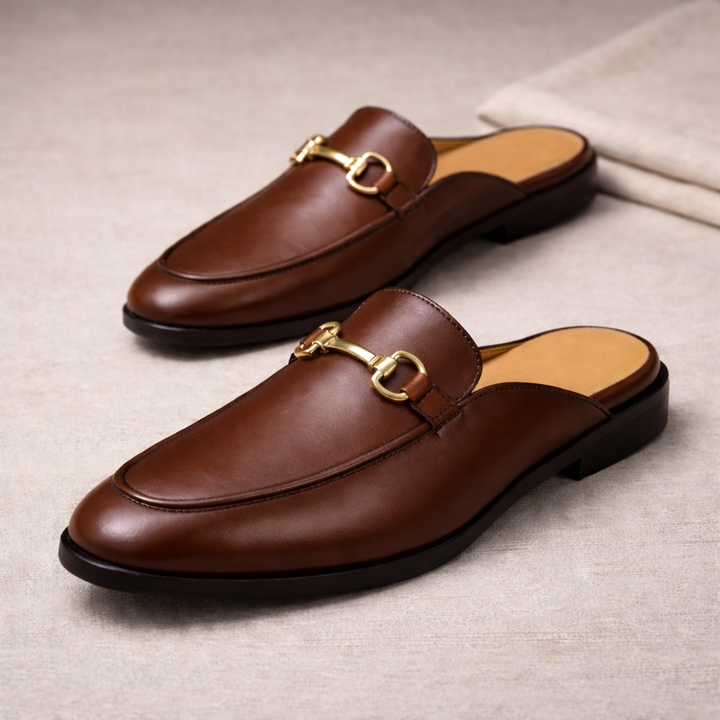 Roma Leather Loafers