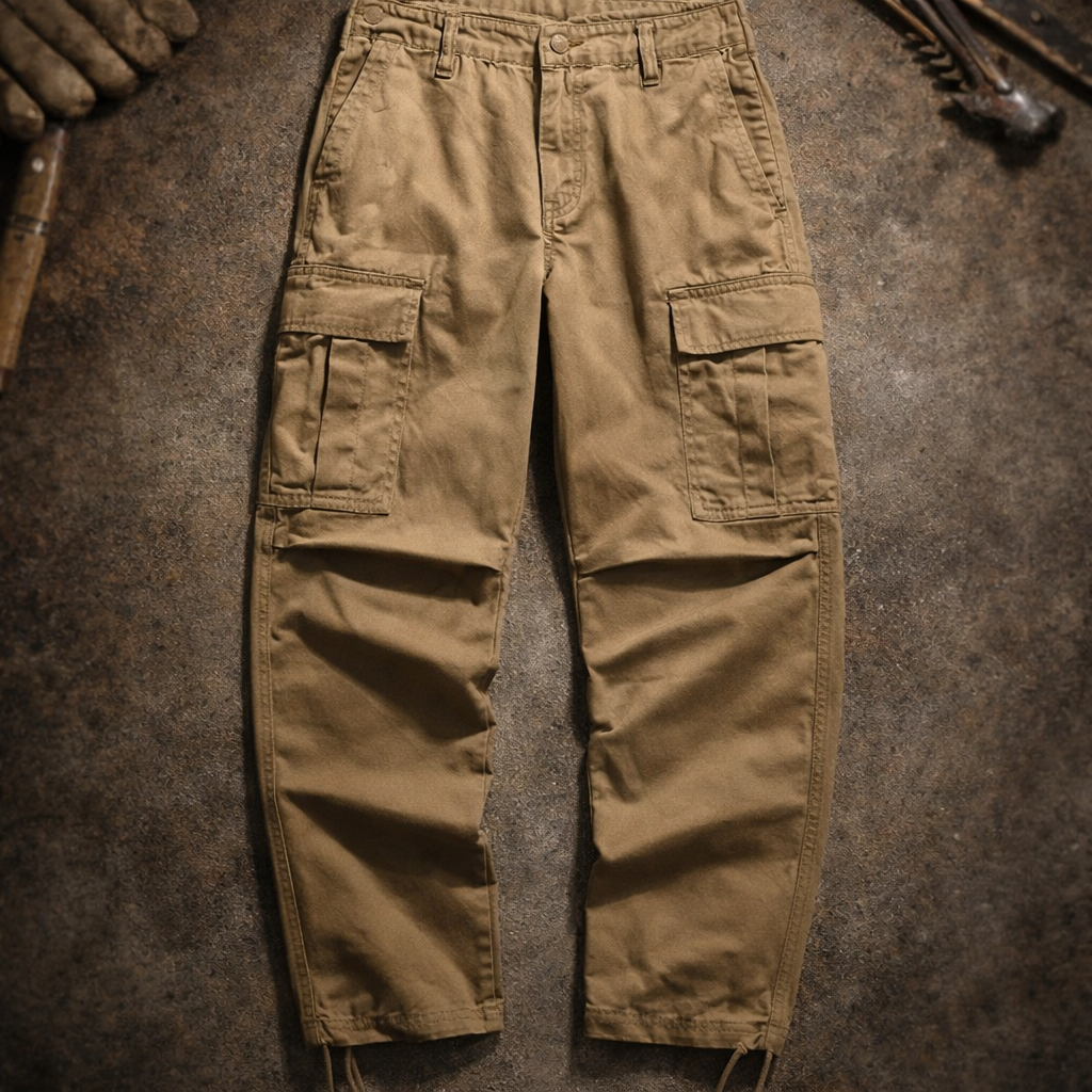 Harrington Military Trousers
