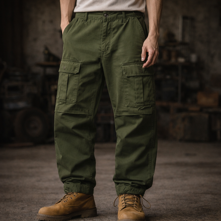 Harrington Military Trousers