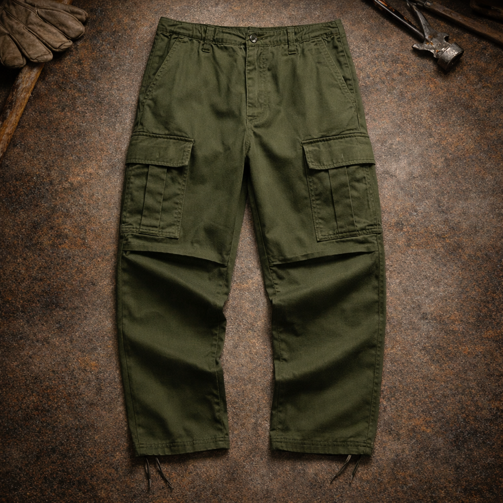 Harrington Military Trousers