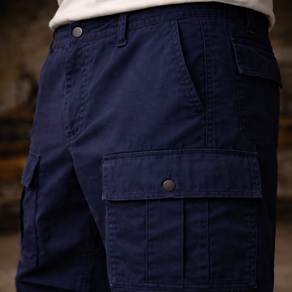 Harrington Military Trousers