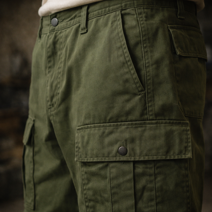 Harrington Military Trousers