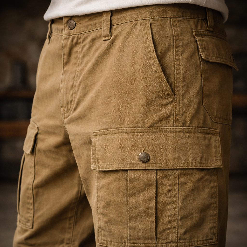 Harrington Military Trousers