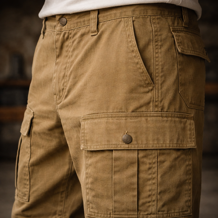 Harrington Military Trousers