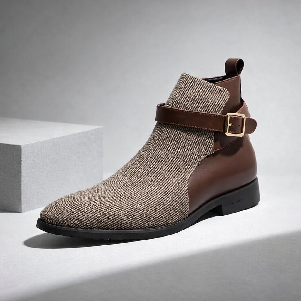Artisan Leather Boots