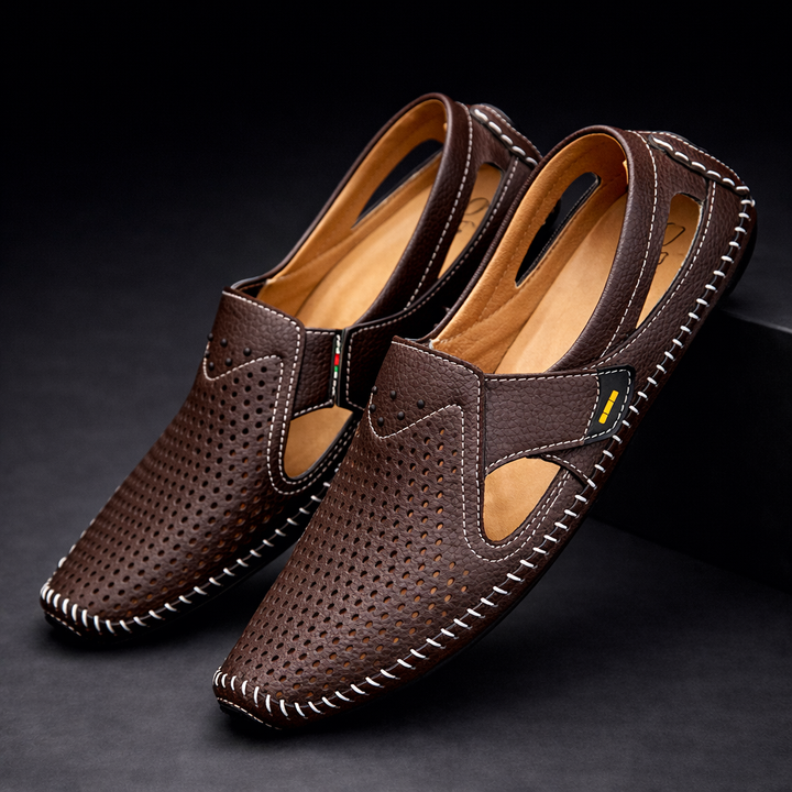 Venturo Leather Loafers