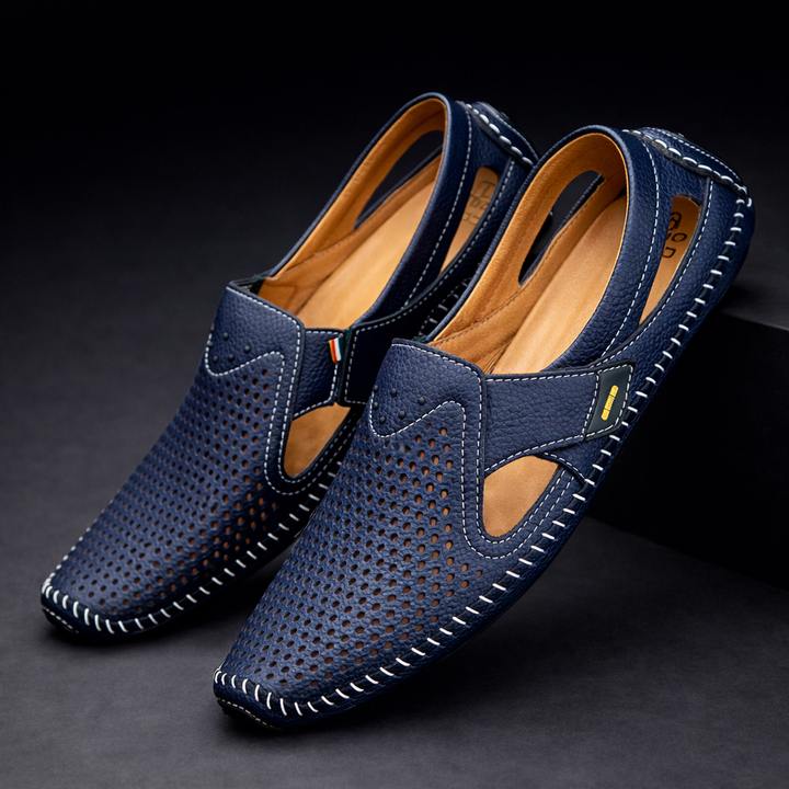 Venturo Leather Loafers