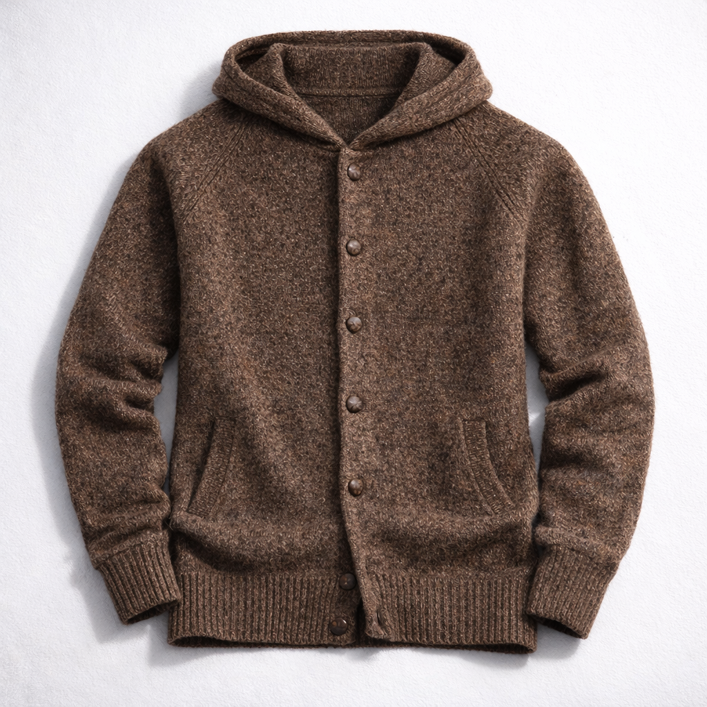 Grayson Hooded Cardigan