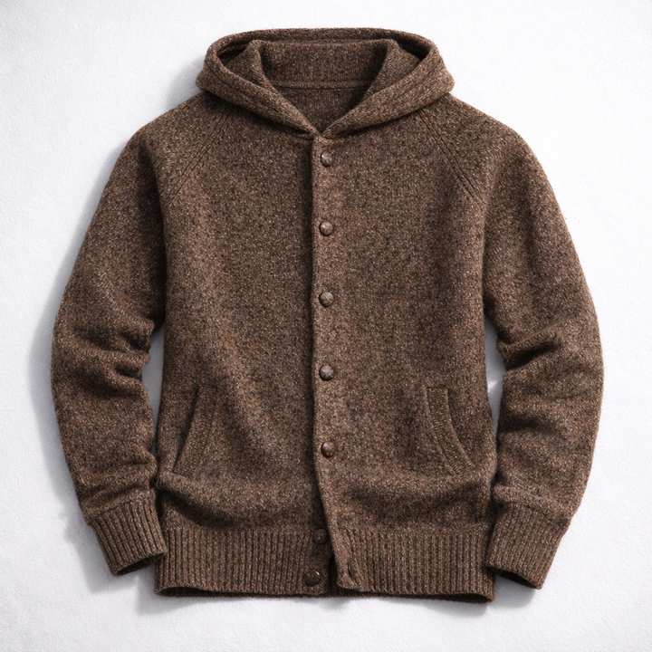 Grayson Hooded Cardigan