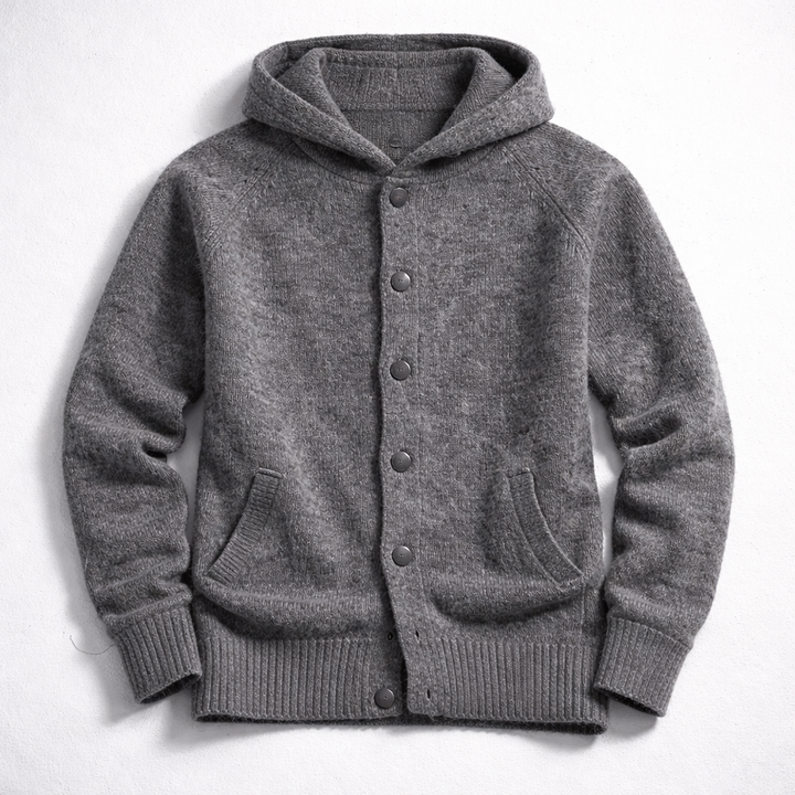 Grayson Hooded Cardigan