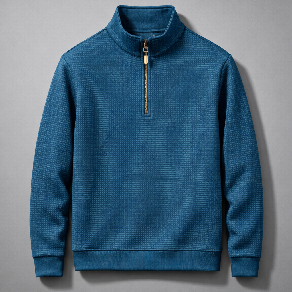 Hudson Quarter-Zip Sweater