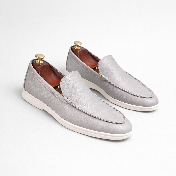 Louis Leather Loafers