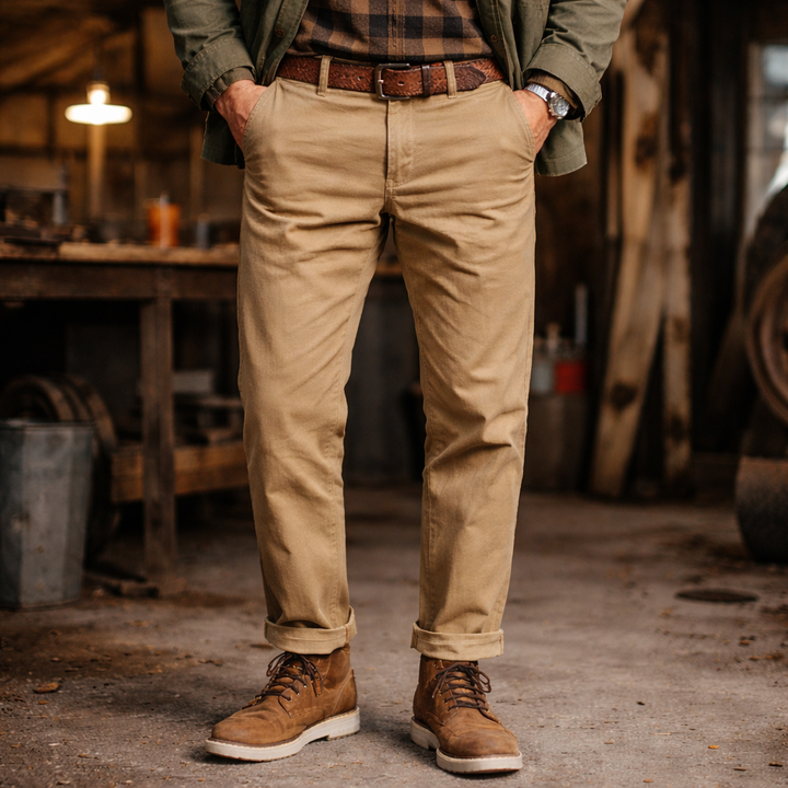 Cornwall Straight-Cut Trousers