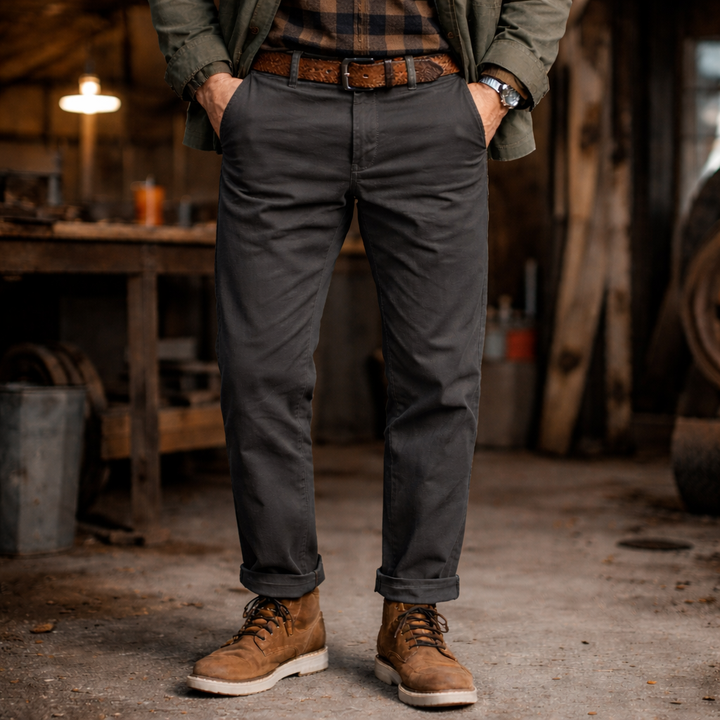 Cornwall Straight-Cut Trousers