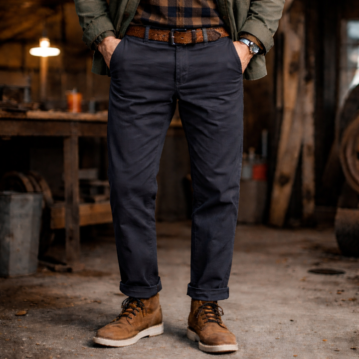Cornwall Straight-Cut Trousers