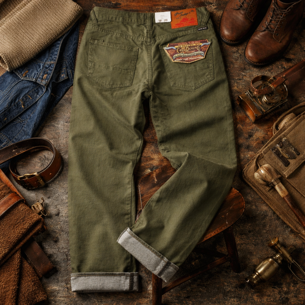 The Selvedge Trouser