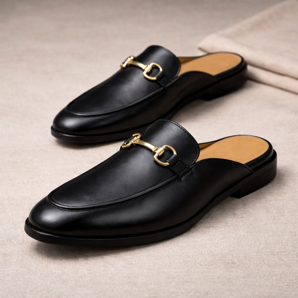 Roma Leather Loafers
