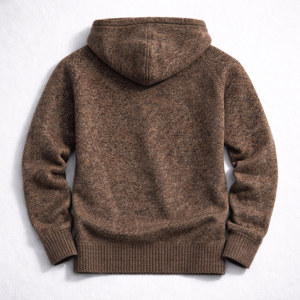 Grayson Hooded Cardigan