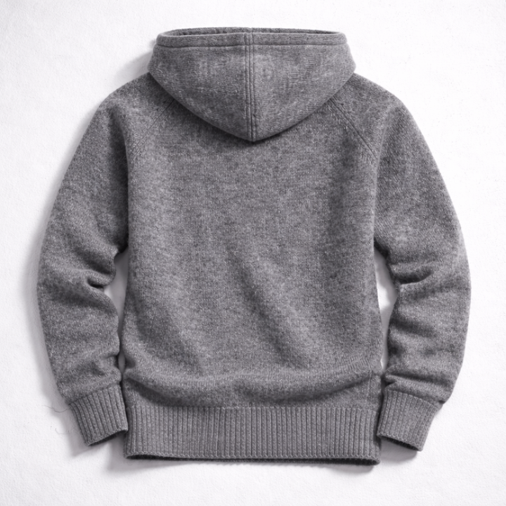 Grayson Hooded Cardigan