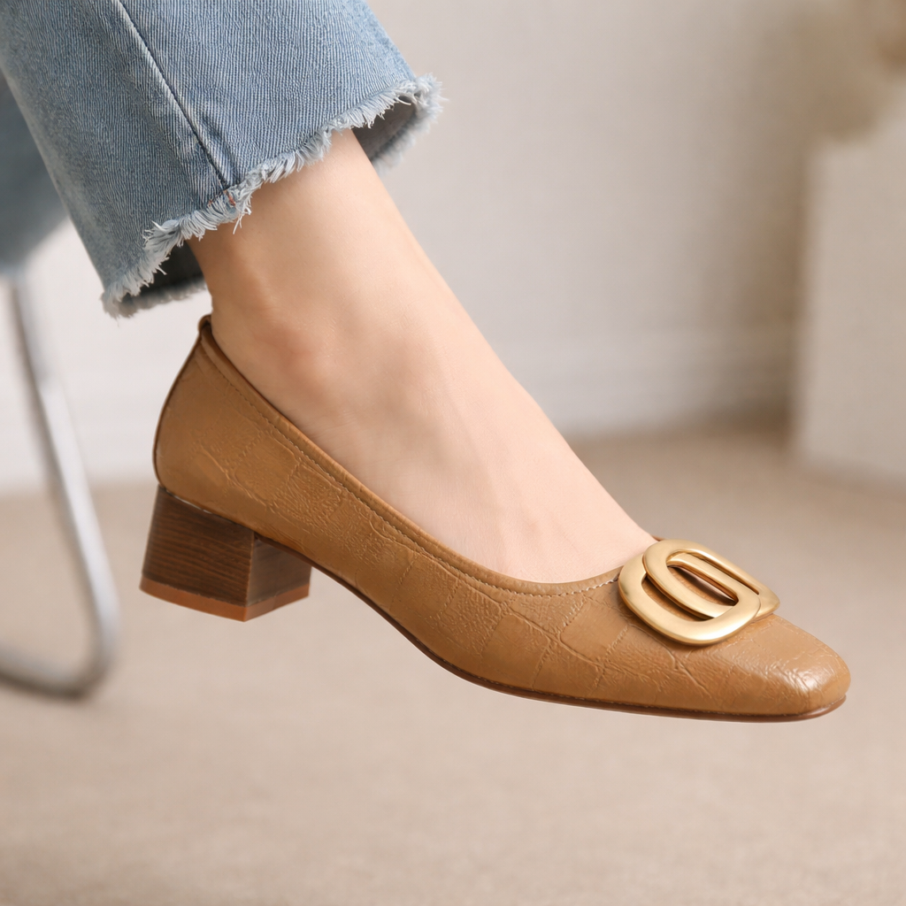 Opium Crest Heels