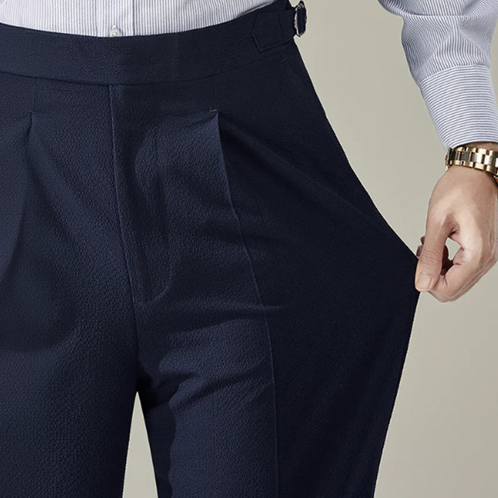 Lorenzo Pleated Trousers