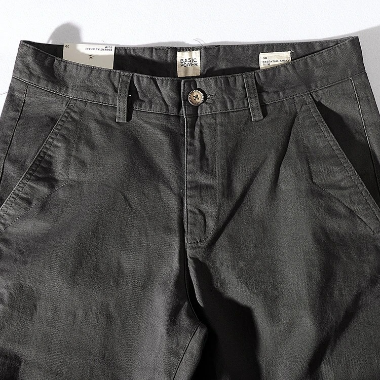 Cornwall Straight-Cut Trousers