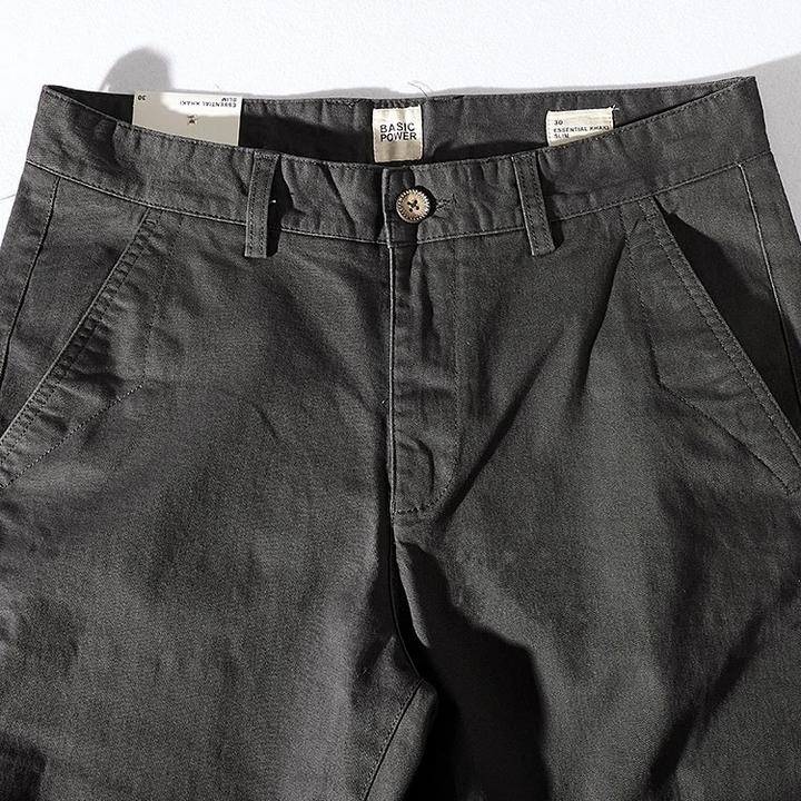 Cornwall Straight-Cut Trousers