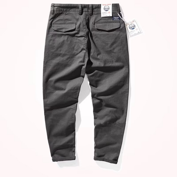 Cornwall Straight-Cut Trousers
