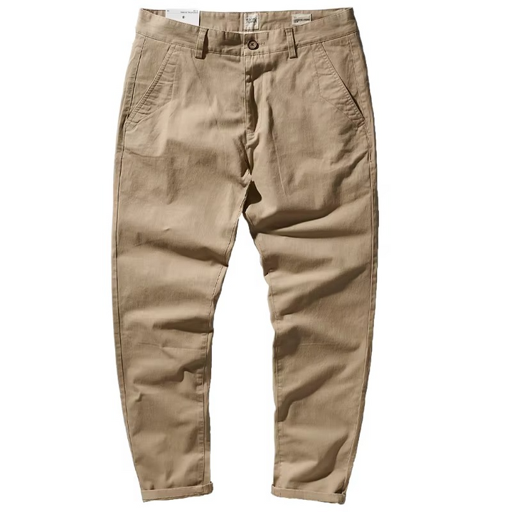Cornwall Straight-Cut Trousers