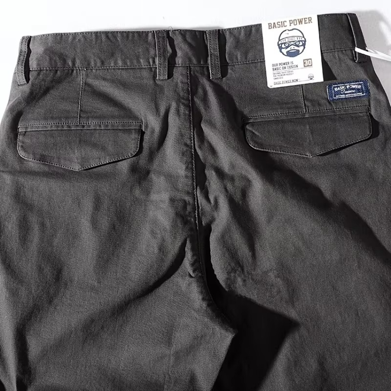 Cornwall Straight-Cut Trousers